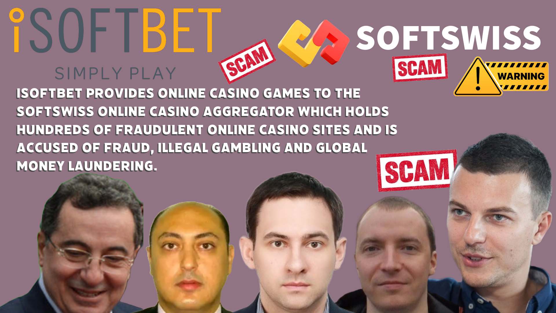 iSoftBet - softswiss scam - Casino by Softswiss